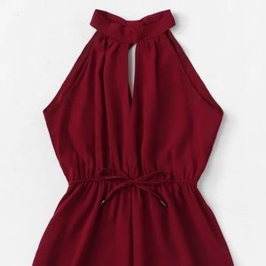 1XL Red Romper